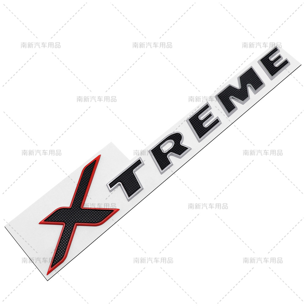 ملصق شعار سيارة X-TREME مناسب  - مراجعة Car Accessories Dubai وسعره