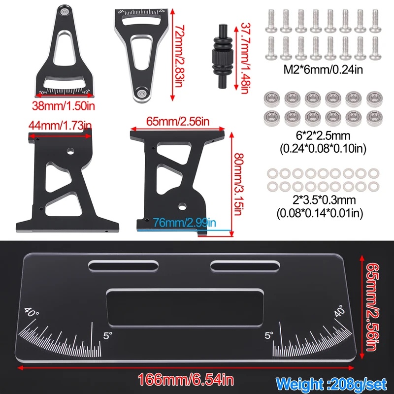 مجموعة أدوات قياس هيكل السيارة - مراجعة Car Accessories Online وسعره