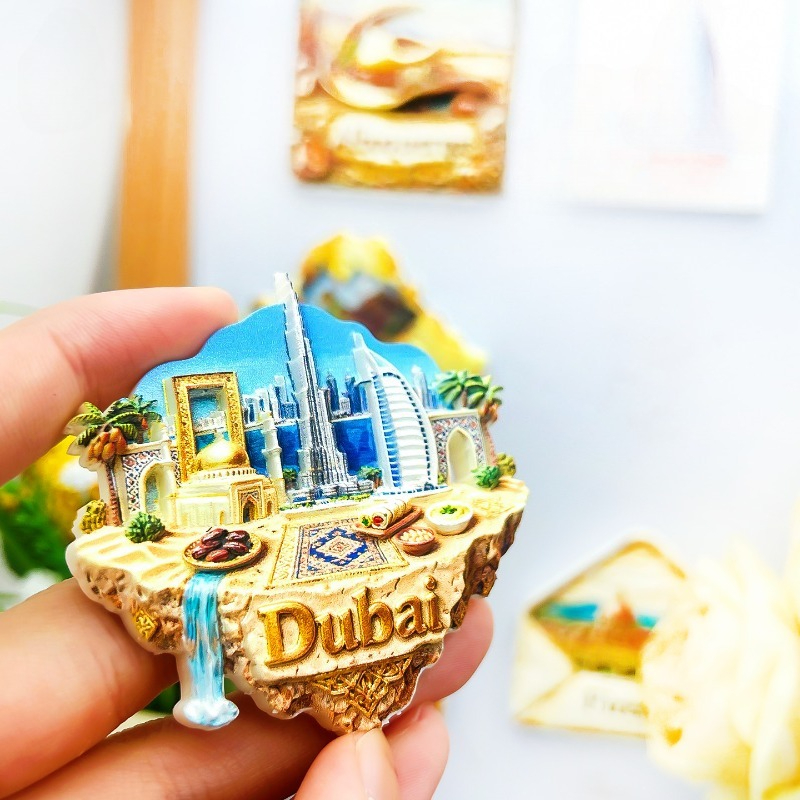 مغناطيس ثلاجة جزيرة دبي العائم - مراجعة Car Accessories Dubai وسعره