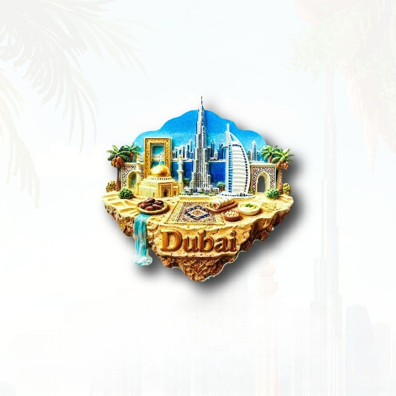 مغناطيس ثلاجة جزيرة دبي العائم - مراجعة Car Accessories Dubai وسعره