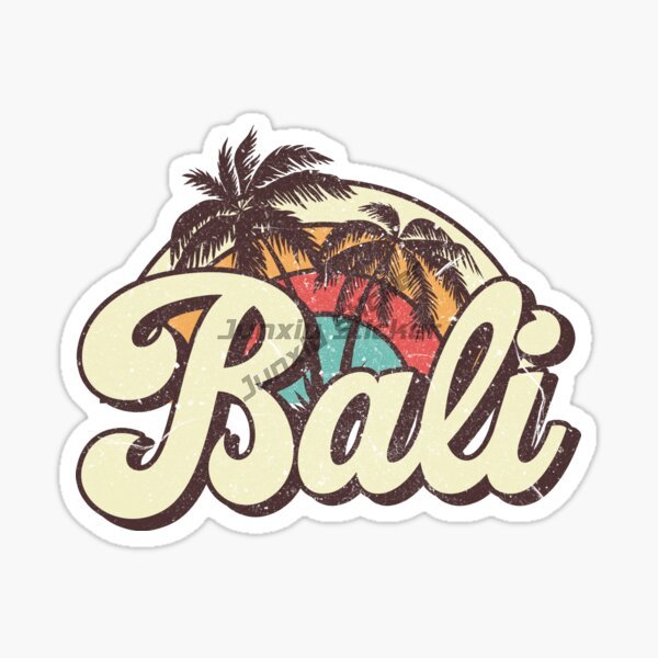 ملصق سيارة بمناظر طبيعية لركوب - مراجعة Car Accessories Bali وسعره