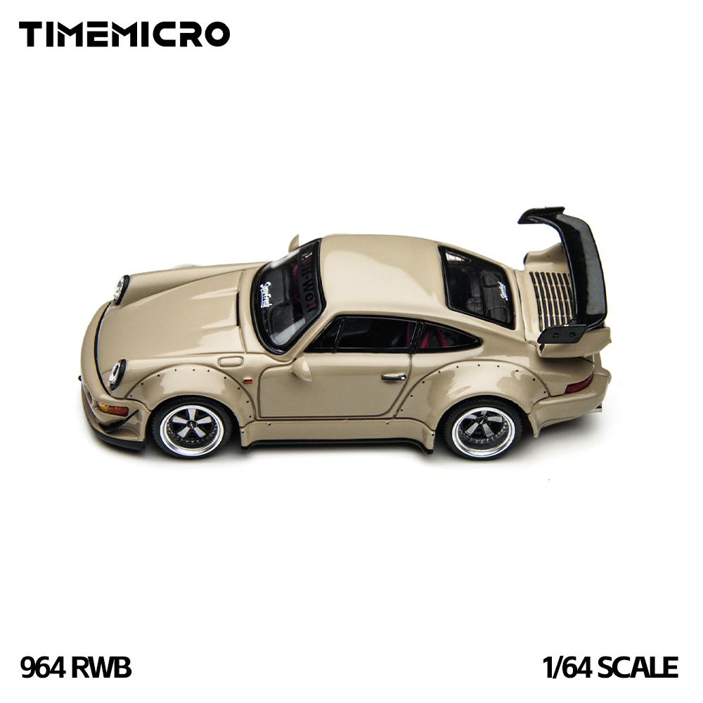 طقم هدايا تايم مايكرو 1:64 RWB - مراجعة Car Accessories Company وسعره
