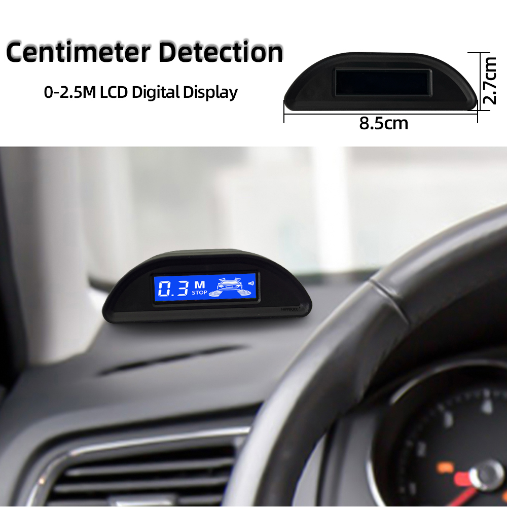 HIPPBQCC مجموعة أجهزة استشعار  - مراجعة Car Accessories Online وسعره