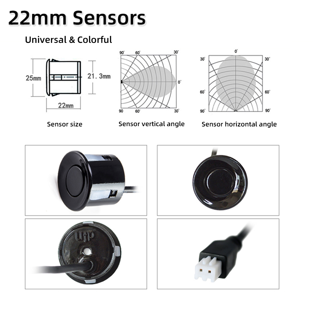 HIPPBQCC مجموعة أجهزة استشعار  - مراجعة Car Accessories Online وسعره