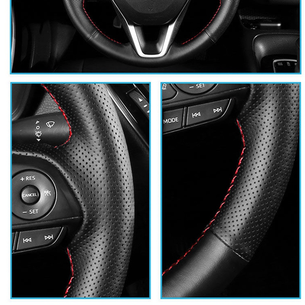 غطاء جديلة عجلة قيادة السيارة  - مراجعة Car Accessories Xl6 وسعره