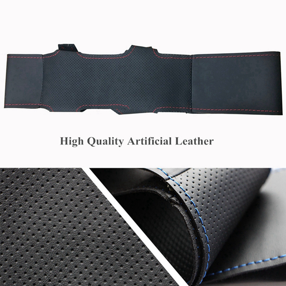 غطاء جديلة عجلة قيادة السيارة  - مراجعة Car Accessories Xl6 وسعره