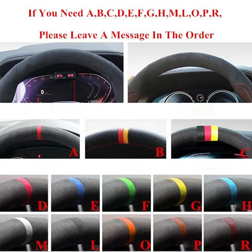 غطاء جديلة عجلة قيادة السيارة  - مراجعة Car Accessories Xl6 وسعره