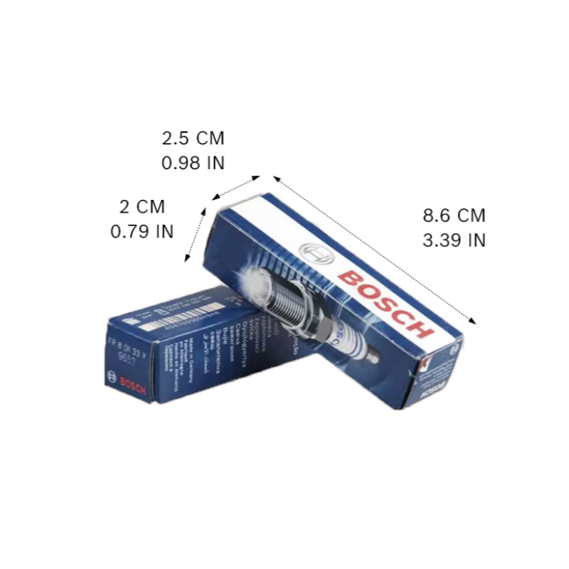 4 قطع من شمعات الإشعال المزدوج - مراجعة Bosch Spark Plug Iridium وسعره