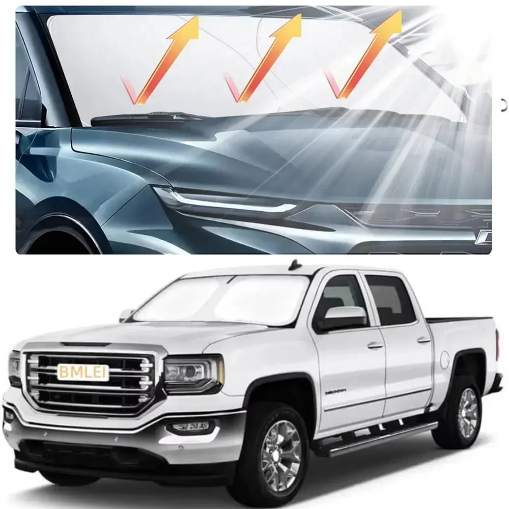 واقي شمس أمامي للسيارة، حماية  - مراجعة Car Accessories Company وسعره